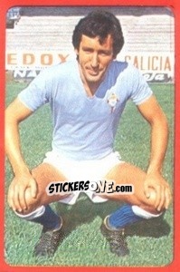 Figurina Martinez - Campeonato Nacional 1977-1978 - Ruiz Romero