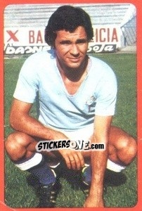 Cromo Del Cura - Campeonato Nacional 1977-1978 - Ruiz Romero