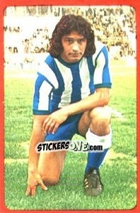Cromo Pardo - Campeonato Nacional 1977-1978 n. 100 - Ruiz Romero