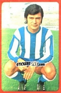 Figurina Piris - Campeonato Nacional 1977-1978 - Ruiz Romero