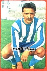 Cromo Richard - Campeonato Nacional 1977-1978 - Ruiz Romero