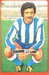 Cromo Vales - Campeonato Nacional 1977-1978 - Ruiz Romero