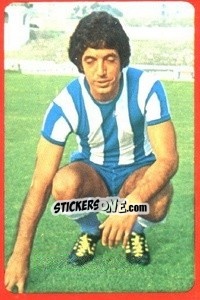 Sticker Gallego - Campeonato Nacional 1977-1978 - Ruiz Romero