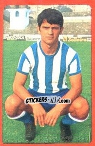 Sticker Castro - Campeonato Nacional 1977-1978 n. 107 - Ruiz Romero