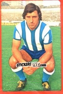 Cromo Ribadeira - Campeonato Nacional 1977-1978 - Ruiz Romero