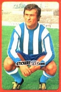 Cromo Piña - Campeonato Nacional 1977-1978 - Ruiz Romero