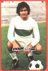 Sticker Indio - Campeonato Nacional 1977-1978 - Ruiz Romero