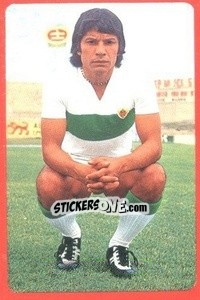 Sticker Benitez - Campeonato Nacional 1977-1978 n. 115 - Ruiz Romero