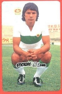 Sticker Benitez - Campeonato Nacional 1977-1978 - Ruiz Romero