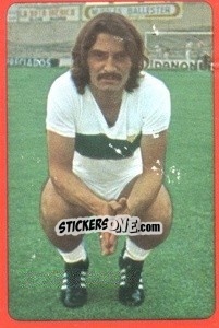 Sticker Dominichi - Campeonato Nacional 1977-1978 n. 116 - Ruiz Romero