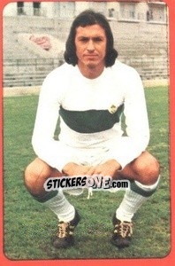 Cromo Mantero - Campeonato Nacional 1977-1978 - Ruiz Romero