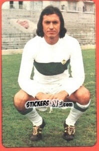 Sticker Mantero - Campeonato Nacional 1977-1978 - Ruiz Romero