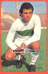 Sticker Sitja - Campeonato Nacional 1977-1978 - Ruiz Romero