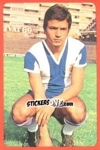 Figurina Molinos - Campeonato Nacional 1977-1978 - Ruiz Romero