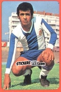 Cromo Ortiz Aquino - Campeonato Nacional 1977-1978 - Ruiz Romero