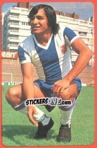 Cromo Osorio - Campeonato Nacional 1977-1978 - Ruiz Romero