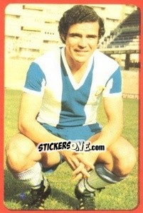 Cromo M. Cuesta - Campeonato Nacional 1977-1978 - Ruiz Romero