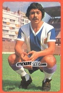 Sticker Caszely - Campeonato Nacional 1977-1978 - Ruiz Romero