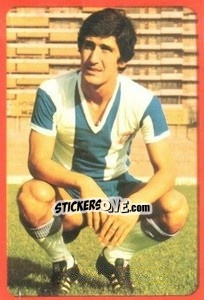 Figurina Marañón - Campeonato Nacional 1977-1978 - Ruiz Romero