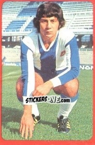 Sticker Cino - Campeonato Nacional 1977-1978 - Ruiz Romero