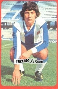 Cromo Cino - Campeonato Nacional 1977-1978 - Ruiz Romero