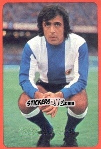 Cromo Comisso - Campeonato Nacional 1977-1978 - Ruiz Romero