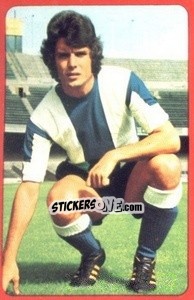 Cromo Barrios - Campeonato Nacional 1977-1978 - Ruiz Romero