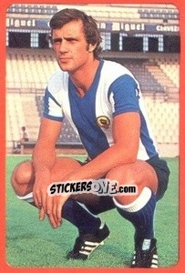 Cromo Lubecke - Campeonato Nacional 1977-1978 - Ruiz Romero