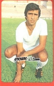 Cromo Martin Vila - Campeonato Nacional 1977-1978 - Ruiz Romero