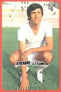 Sticker Laria - Campeonato Nacional 1977-1978 n. 157 - Ruiz Romero