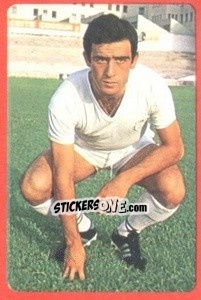 Figurina Machado - Campeonato Nacional 1977-1978 - Ruiz Romero