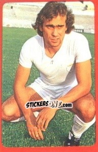 Figurina Flores - Campeonato Nacional 1977-1978 - Ruiz Romero