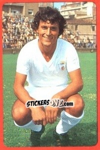 Sticker Angel - Campeonato Nacional 1977-1978 n. 164 - Ruiz Romero