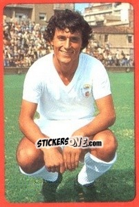 Cromo Angel - Campeonato Nacional 1977-1978 - Ruiz Romero