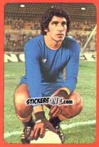 Sticker Carnevalli - Campeonato Nacional 1977-1978 n. 169 - Ruiz Romero