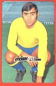 Sticker Martin - Campeonato Nacional 1977-1978 - Ruiz Romero