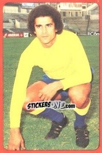 Cromo Hernandez - Campeonato Nacional 1977-1978 - Ruiz Romero