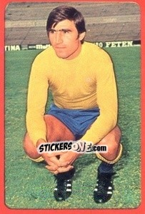 Sticker Verde - Campeonato Nacional 1977-1978 - Ruiz Romero