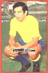 Sticker Fernandez - Campeonato Nacional 1977-1978 - Ruiz Romero