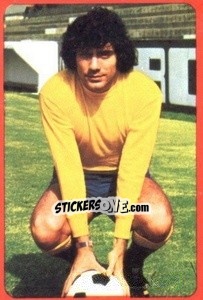 Cromo Brindisi - Campeonato Nacional 1977-1978 n. 178 - Ruiz Romero