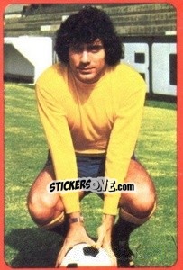 Sticker Brindisi - Campeonato Nacional 1977-1978 - Ruiz Romero