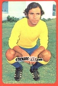 Cromo Noli - Campeonato Nacional 1977-1978 n. 181 - Ruiz Romero