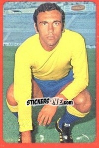 Cromo German - Campeonato Nacional 1977-1978 - Ruiz Romero