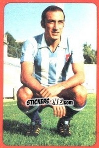 Cromo Macias - Campeonato Nacional 1977-1978 n. 185 - Ruiz Romero