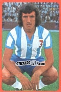 Sticker Popo - Campeonato Nacional 1977-1978 - Ruiz Romero