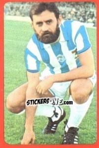 Cromo Laguna - Campeonato Nacional 1977-1978 - Ruiz Romero