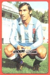 Sticker Migueli - Campeonato Nacional 1977-1978 n. 190 - Ruiz Romero