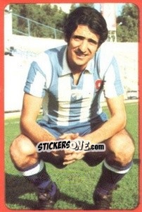 Cromo Bustillo - Campeonato Nacional 1977-1978 - Ruiz Romero