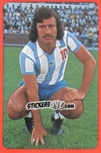 Cromo Aycart - Campeonato Nacional 1977-1978 - Ruiz Romero