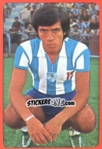 Sticker Vara - Campeonato Nacional 1977-1978 n. 195 - Ruiz Romero